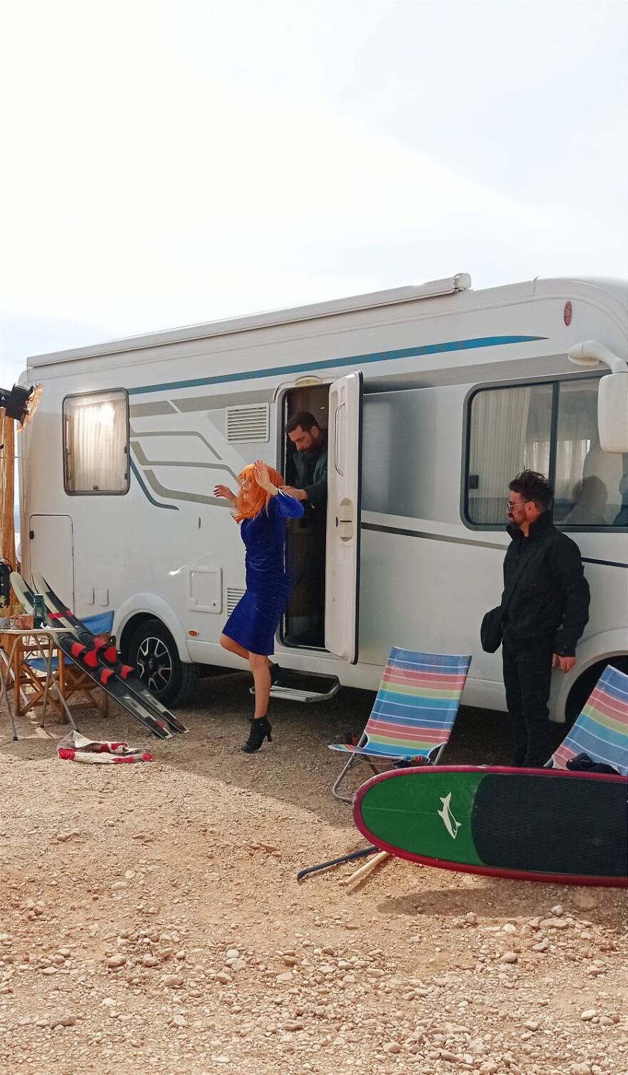 IQ 160: Φωτογραφίες από τα γυρίσματα του νέου επεισοδίου της σειράς