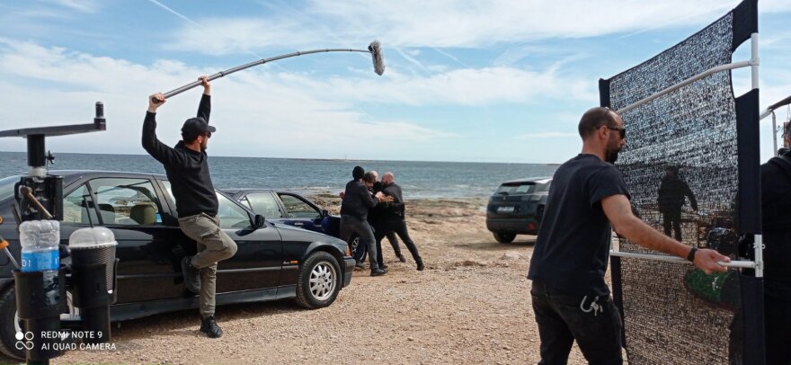 IQ 160: Φωτογραφίες από τα γυρίσματα του νέου επεισοδίου της σειράς