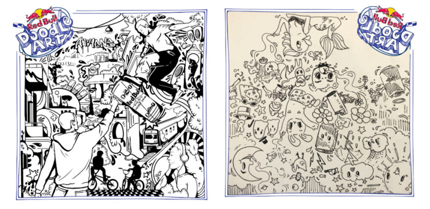 Doodling: μουτζούρες ή τέχνη;