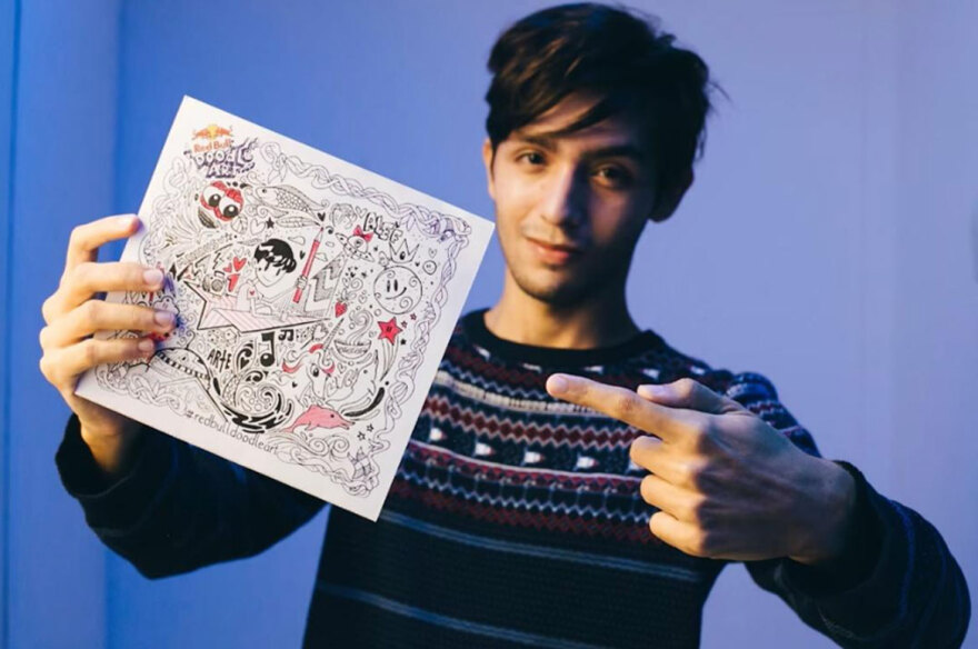 Doodling: μουτζούρες ή τέχνη;