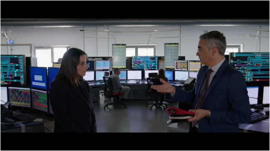 MEGA Stories: Ταξίδι στον «εγκέφαλο» των τρένων 