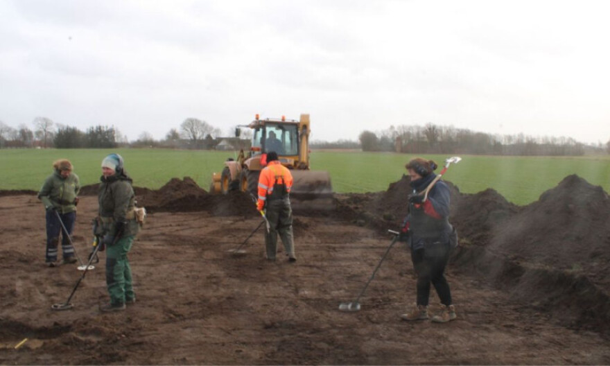 Δανία: Νομίσματα και χρυσαφικά από την εποχή των Βίκινγκ - Δείτε φωτογραφίες