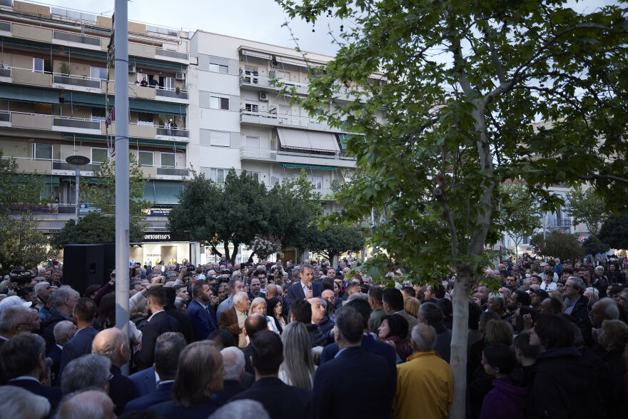 Μητσοτάκης: Στις 21 Μαΐου ψηφίζουμε για να μην επιστρέψουμε σε περιπέτειες και εποχές που θέλουμε όλοι να ξεχάσουμε