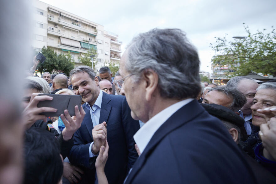 Μητσοτάκης: Στις 21 Μαΐου ψηφίζουμε για να μην επιστρέψουμε σε περιπέτειες και εποχές που θέλουμε όλοι να ξεχάσουμε