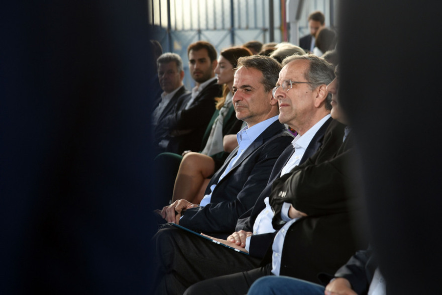 Μητσοτάκης από Μεσσηνία: «Την κυβέρνηση Σαμαρά την έριξαν ο ΣΥΡΙΖΑ με τη Χρυσή Αυγή»