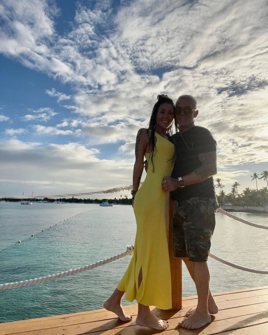 Στέλιος Ρόκκος: Στον Άγιο Δομίνικο με την σύζυγό του, Λελέ Γκόφα - Δείτε φωτογραφίες