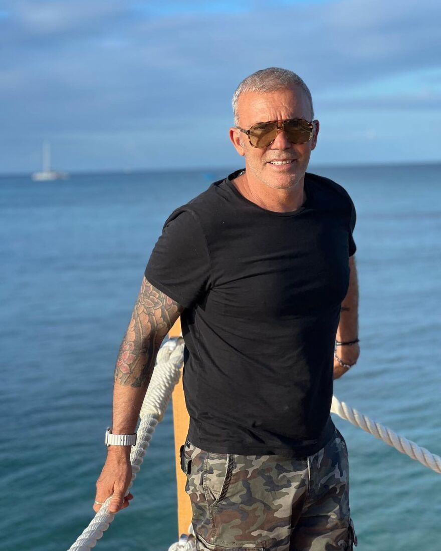 Στέλιος Ρόκκος: Στον Άγιο Δομίνικο με την σύζυγό του, Λελέ Γκόφα - Δείτε φωτογραφίες