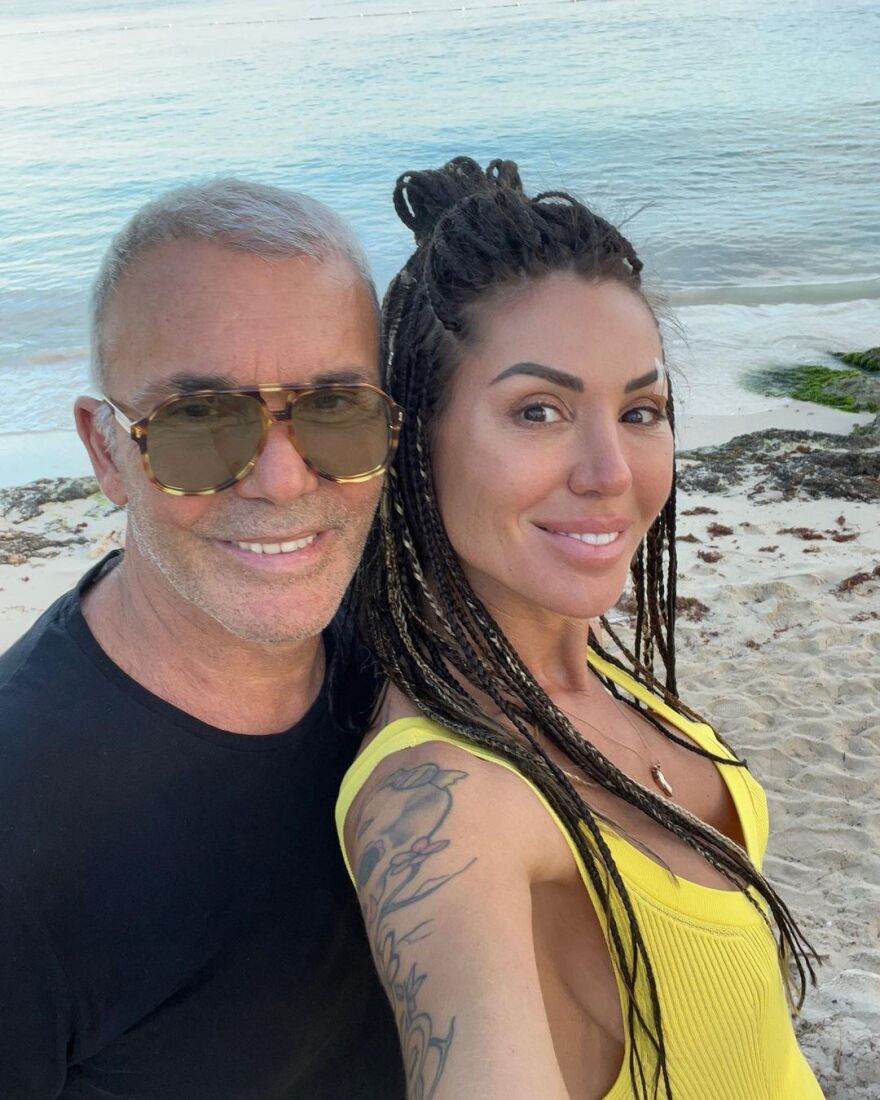 Στέλιος Ρόκκος: Στον Άγιο Δομίνικο με την σύζυγό του, Λελέ Γκόφα - Δείτε φωτογραφίες