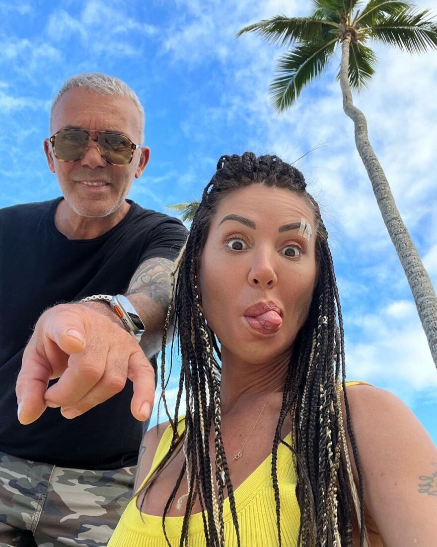 Στέλιος Ρόκκος: Στον Άγιο Δομίνικο με την σύζυγό του, Λελέ Γκόφα - Δείτε φωτογραφίες