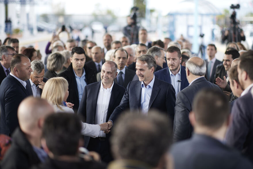 Μητσοτάκης: Στις 21 Μαΐου ψηφίζουμε για να μην επιστρέψουμε σε περιπέτειες και εποχές που θέλουμε όλοι να ξεχάσουμε