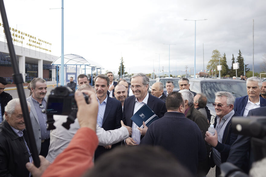 Μητσοτάκης: Στις 21 Μαΐου ψηφίζουμε για να μην επιστρέψουμε σε περιπέτειες και εποχές που θέλουμε όλοι να ξεχάσουμε