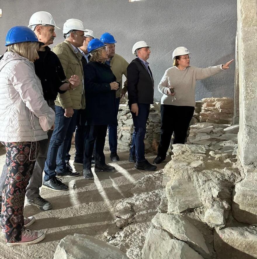 Μετρό Θεσσαλονίκης: Επιστρέφουν οι αρχαιότητες που είχαν αποσπαστεί προσωρινά από τον Σταθμό Βενιζέλου