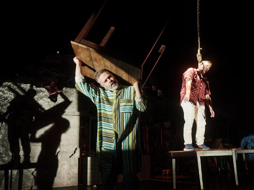 Χάρις Αλεξίου: Κάνει απόψε πρεμιέρα στην παράσταση του Εθνικού Θεάτρου «Μια νύχτα στην Επίδαυρο»