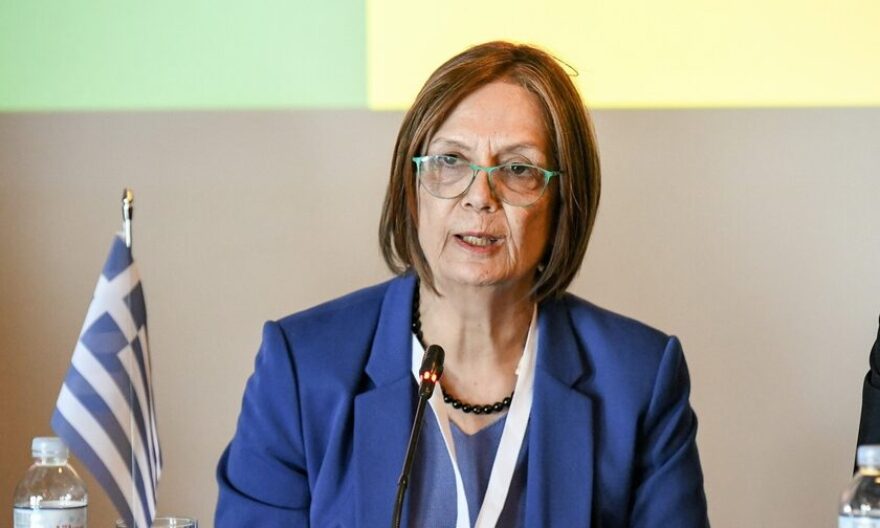 Μυρσίνη Ζορμπά: «Έφυγε» η γυναίκα που οραματιζόταν ένα κόμμα του Πολιτισμού