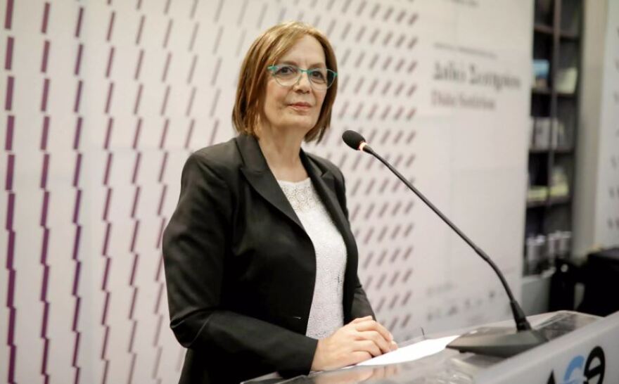 Μυρσίνη Ζορμπά: «Έφυγε» η γυναίκα που οραματιζόταν ένα κόμμα του Πολιτισμού