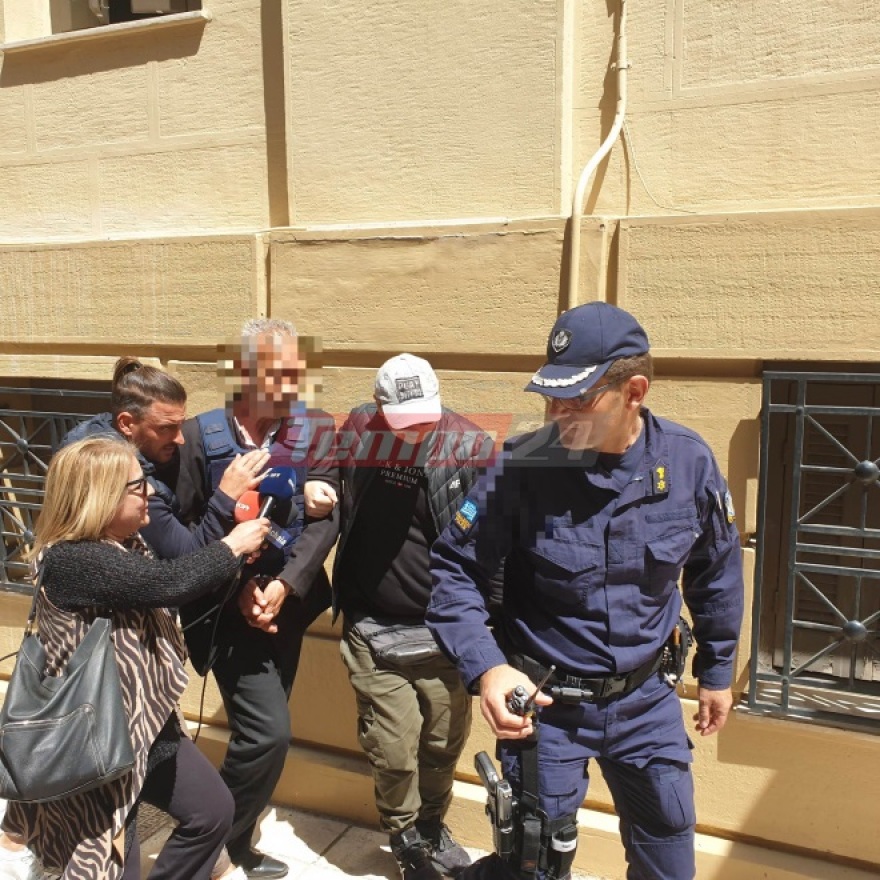 Κάτω Αχαΐα: Προφυλακίστηκε ο 63χρονος για την άγρια δολοφονία 