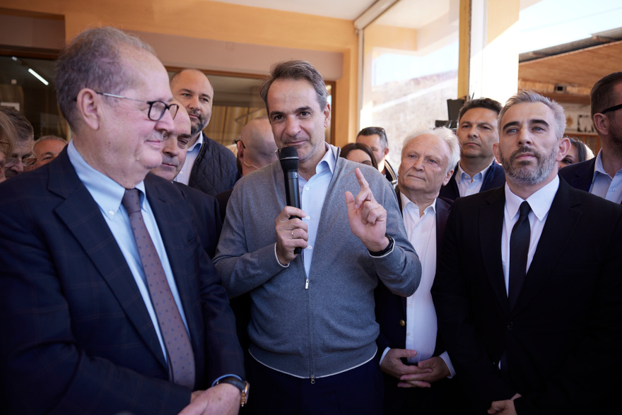 Μητσοτάκης από Αρκαδία: Πλήρης κατάργηση του τέλους επιτηδεύματος μέσα στην επόμενη τετραετία 