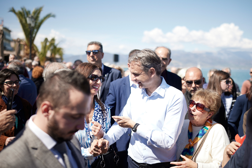 Μητσοτάκης: Δεν πιστεύω ούτε λέξη του Τσίπρα, αν του βγαίνουν τα κουκιά θα επιχειρήσει «πολιτική τερατογένεση»