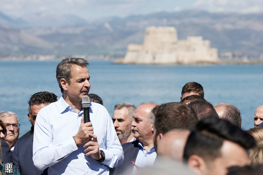 Μητσοτάκης: Δεν πιστεύω ούτε λέξη του Τσίπρα, αν του βγαίνουν τα κουκιά θα επιχειρήσει «πολιτική τερατογένεση»