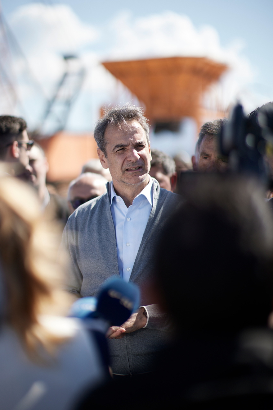 Μητσοτάκης: Δεν πιστεύω ούτε λέξη του Τσίπρα, αν του βγαίνουν τα κουκιά θα επιχειρήσει «πολιτική τερατογένεση»