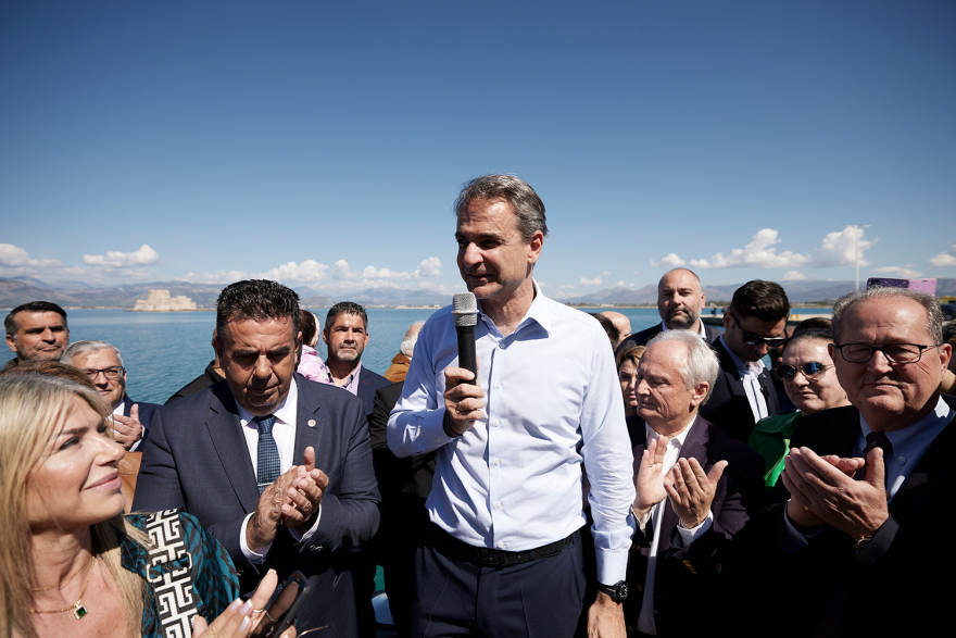 Μητσοτάκης: Δεν πιστεύω ούτε λέξη του Τσίπρα, αν του βγαίνουν τα κουκιά θα επιχειρήσει «πολιτική τερατογένεση»