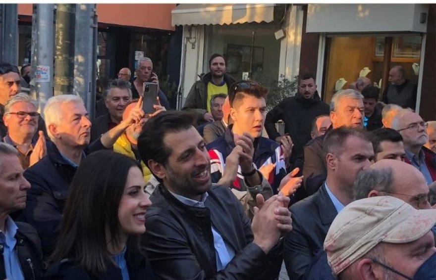 Εκλογές 2023 - Υπόθεση Γεωργούλη: Παρούσα στην εκλογική μάχη και αποφασισμένη η Ελένη Χρονοπούλου