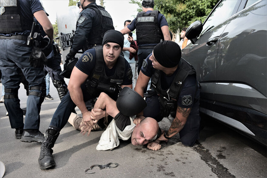 Τέσσερις διακρίσεις για τον William Faithful και το «Πρώτο Θέμα» στην έκθεση φωτορεπορτάζ της ΕΣΗΕΜΘ