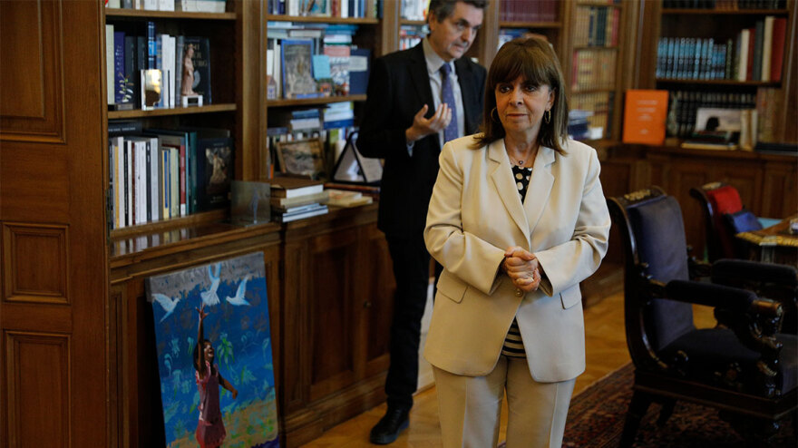 Εκλογές 2023: Ο Μητσοτάκης στη Σακελλαροπούλου - Ζήτησε εκλογές στις 21 Μαΐου