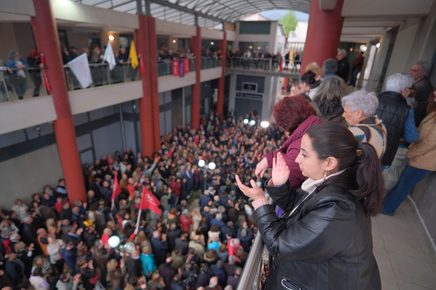 Εκλογές 2023 - Τσίπρας από Θέρμη:  Μόνο η ψήφος στο ΣΥΡΙΖΑ θα φέρει την αλλαγή στις 21 Μάϊου