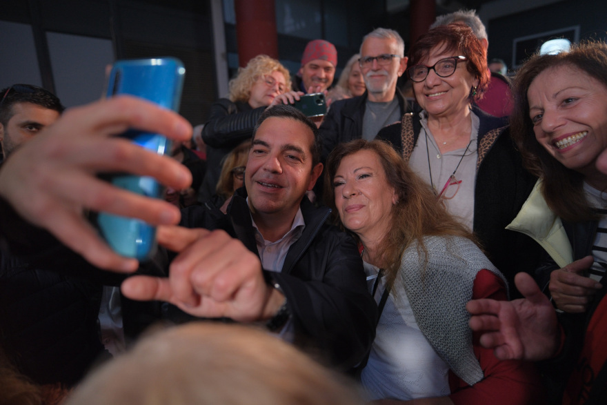 Εκλογές 2023 - Τσίπρας από Θέρμη:  Μόνο η ψήφος στο ΣΥΡΙΖΑ θα φέρει την αλλαγή στις 21 Μάϊου