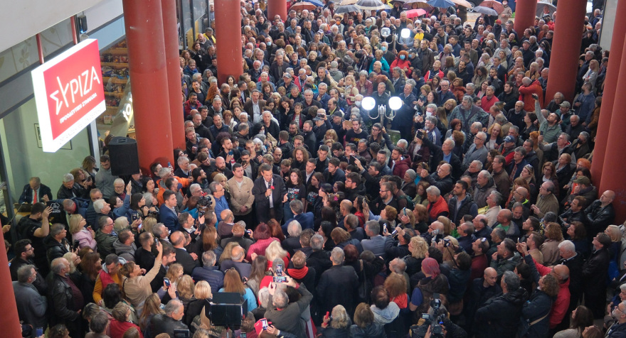 Εκλογές 2023 - Τσίπρας από Θέρμη:  Μόνο η ψήφος στο ΣΥΡΙΖΑ θα φέρει την αλλαγή στις 21 Μάϊου