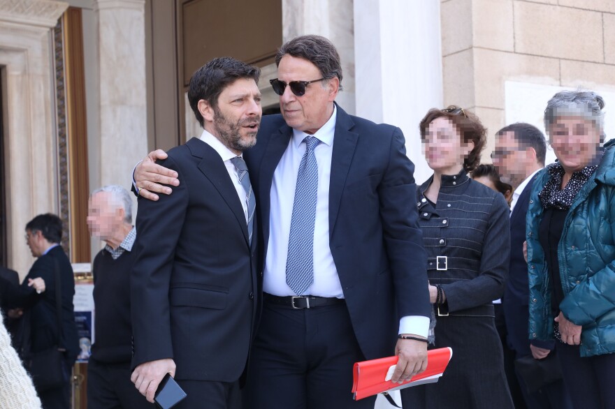 Κατερίνα Χέλμη: Το τελευταίο «αντίο» στην ηθοποιό - Δείτε φωτογραφίες