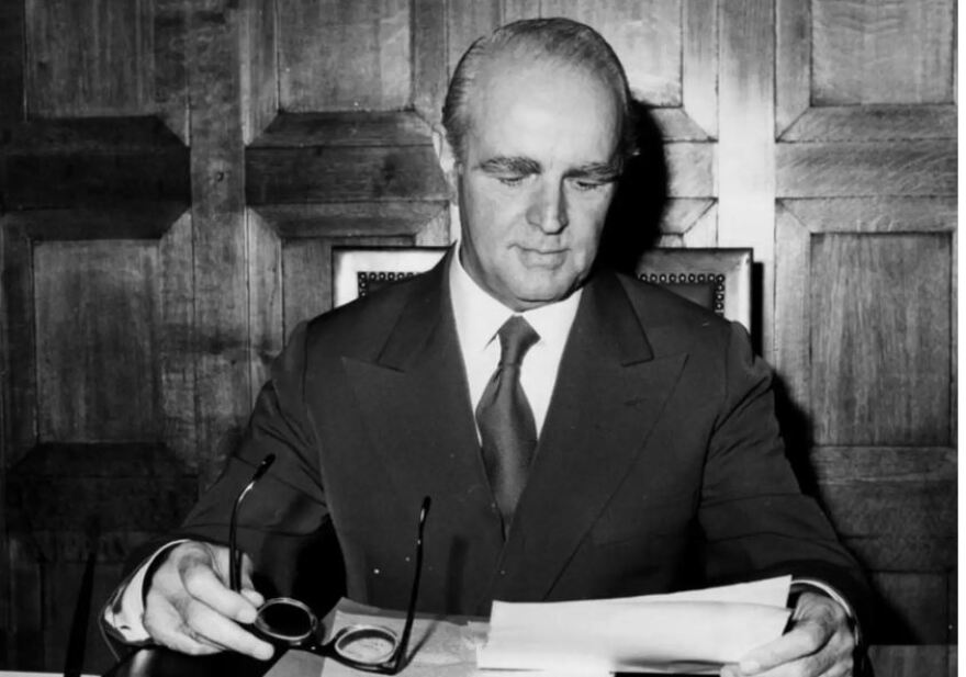 Κωνσταντίνος Καραμανλής: 25 χρόνια από τον θάνατό του - Η ανακοίνωση της ΝΔ