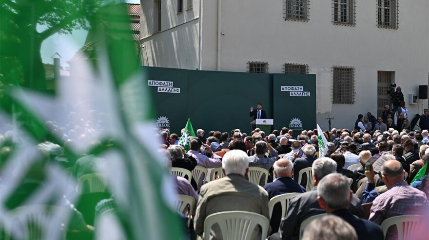 Εκλογές 2023 - Ανδρουλάκης: Ψηφίστε ΠΑΣΟΚ για να γίνουν παρελθόν τα συστήματα εξουσίας Τσίπρα-Μητσοτάκη