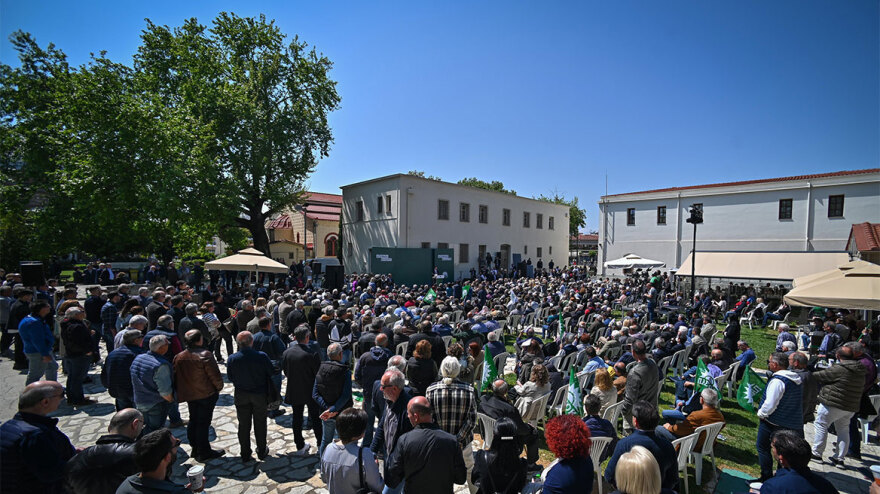 Εκλογές 2023 - Ανδρουλάκης: Ψηφίστε ΠΑΣΟΚ για να γίνουν παρελθόν τα συστήματα εξουσίας Τσίπρα-Μητσοτάκη