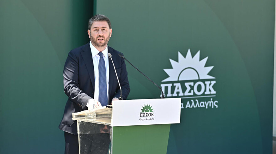 Εκλογές 2023 - Ανδρουλάκης: Ψηφίστε ΠΑΣΟΚ για να γίνουν παρελθόν τα συστήματα εξουσίας Τσίπρα-Μητσοτάκη