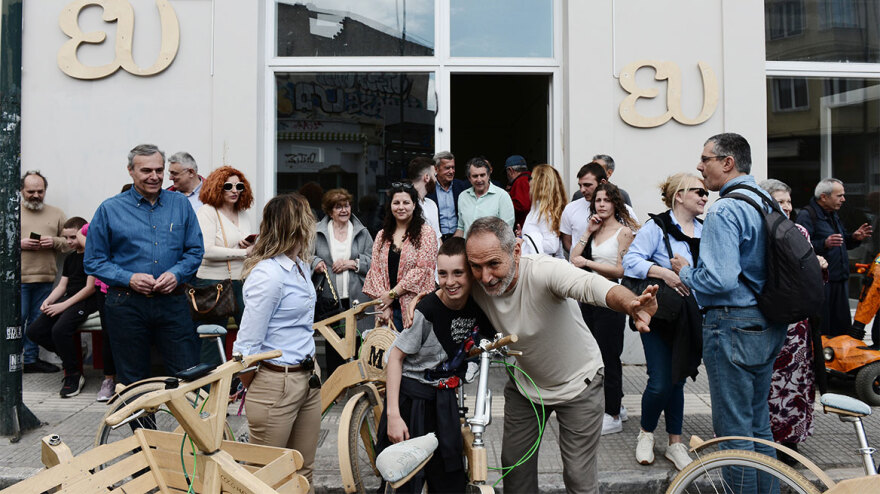 Εκλογές 2023: Ορθοπεταλιές προς την Πνύκα για τον Πολ Ευμορφίδη - «Η Βουλή είναι και για τους βοσκούς και για τους γεωργούς!»