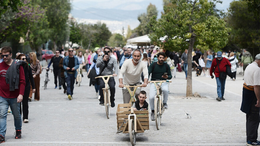 Εκλογές 2023: Ορθοπεταλιές προς την Πνύκα για τον Πολ Ευμορφίδη - «Η Βουλή είναι και για τους βοσκούς και για τους γεωργούς!»