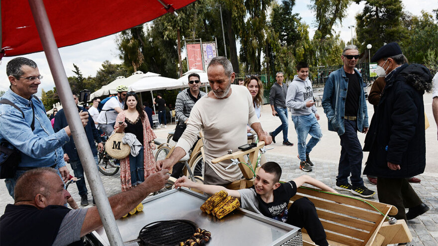 Εκλογές 2023: Ορθοπεταλιές προς την Πνύκα για τον Πολ Ευμορφίδη - «Η Βουλή είναι και για τους βοσκούς και για τους γεωργούς!»