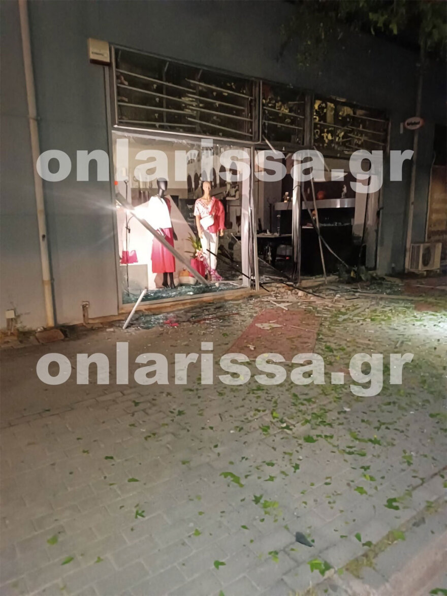 Λάρισα: Έβαλαν γκαζάκια και προκάλεσαν έκρηξη στο μαγαζί του υπεύθυνου διαιτησίας της ΕΟΚ, Νίκου Πιτσίλκα