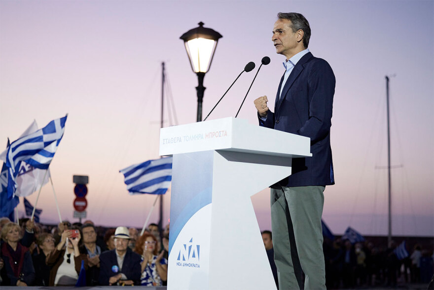 Εκλογές 2023: Τα «κάστρα», οι προκλήσεις και οι δημοσκοπήσεις -  Η Κρήτη αφετηρία για τον μαραθώνιο Μητσοτάκη