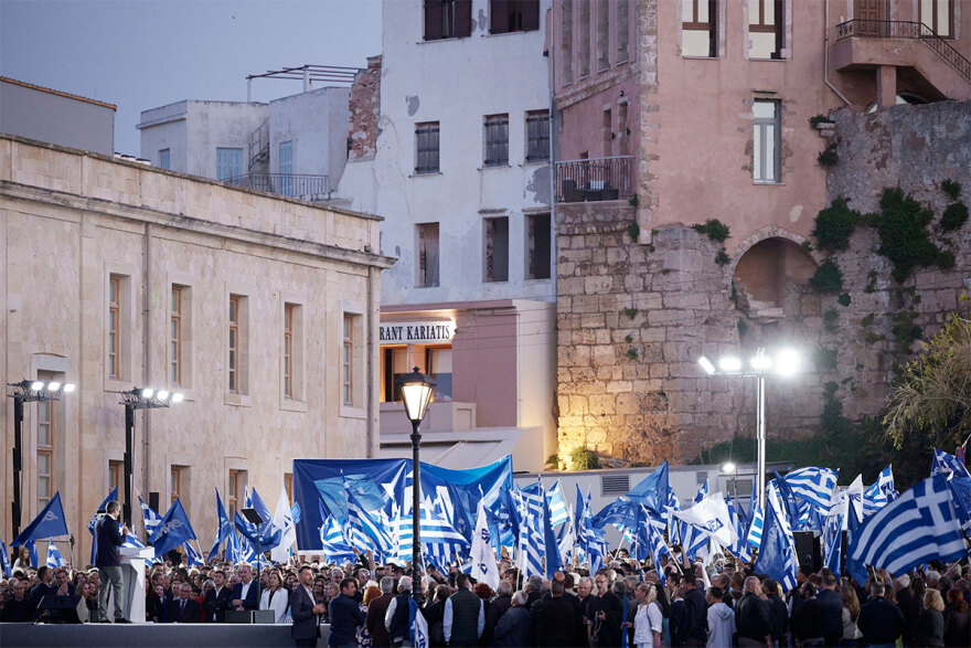 Εκλογές 2023: Τα «κάστρα», οι προκλήσεις και οι δημοσκοπήσεις -  Η Κρήτη αφετηρία για τον μαραθώνιο Μητσοτάκη