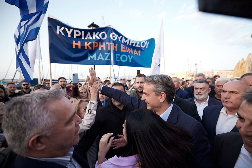 Εκλογές 2023: Τα «κάστρα», οι προκλήσεις και οι δημοσκοπήσεις -  Η Κρήτη αφετηρία για τον μαραθώνιο Μητσοτάκη