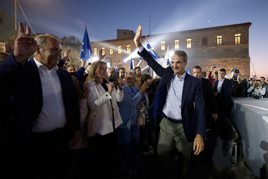 Εκλογές 2023: Τα «κάστρα», οι προκλήσεις και οι δημοσκοπήσεις -  Η Κρήτη αφετηρία για τον μαραθώνιο Μητσοτάκη