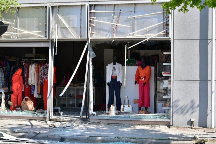 Λάρισα: Ερωτηματικά για το «χτύπημα» στο μαγαζί του Πιτσίλκα - «Μεγάλη η καταστροφή»