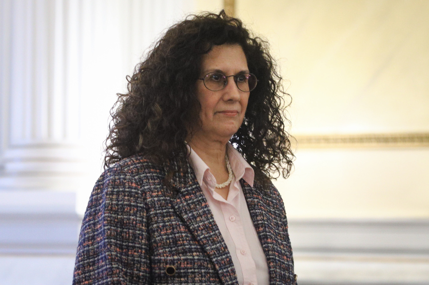 Εκλογές 2023: Ορκίστηκε υπουργός Εσωτερικών η Καλλιόπη Σπανού - Δείτε φωτογραφίες