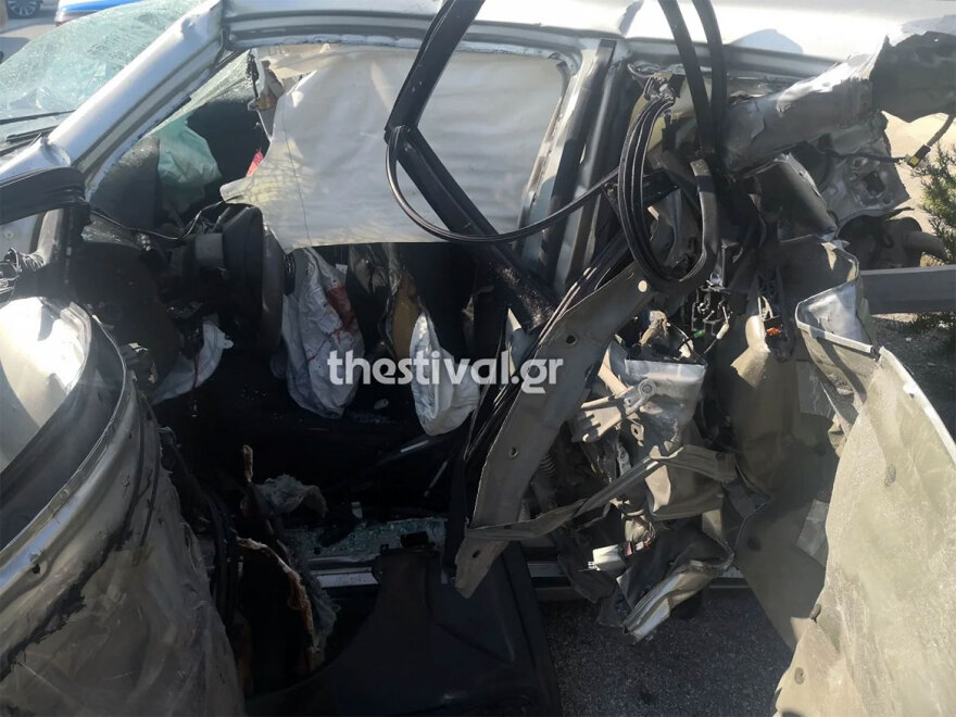 Τροχαίο στον Πλαταμώνα: Ένας νεκρός, χαροπαλεύουν δύο τραυματίες