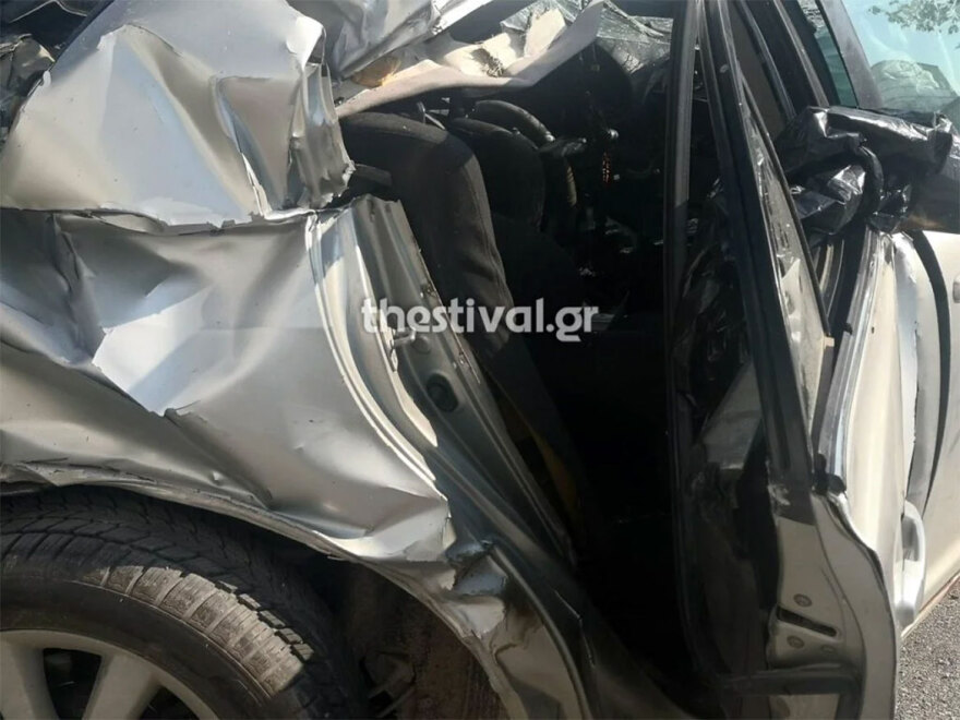 Τροχαίο στον Πλαταμώνα: Ένας νεκρός, χαροπαλεύουν δύο τραυματίες