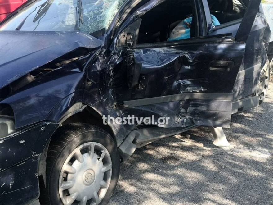 Τροχαίο στον Πλαταμώνα: Ένας νεκρός, χαροπαλεύουν δύο τραυματίες