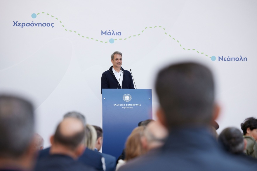 Εκλογές 2023 - Μητσοτάκης: Υπεγράφη η σύμβαση για τον ΒΟΑΚ - «Η Κρήτη αποκτά υπερσύγχρονο αυτοκινητόδρομο» 